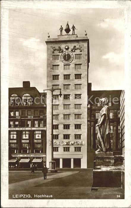 Leipzig Hochhaus
