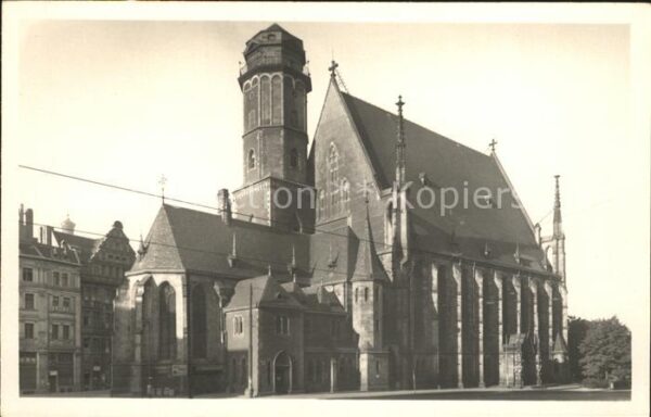 Leipzig Thomaskirche