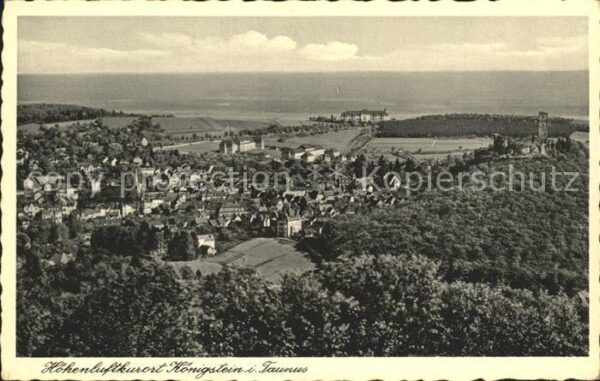 Koenigstein Taunus Panorama Höhenluftkurort