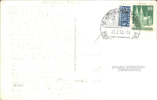 Koenigstein Taunus Reichsbahn Heilstätte Taunusheim – Bild 2