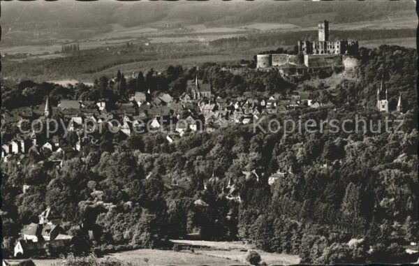 Koenigstein Taunus Ansicht mit Burgruine