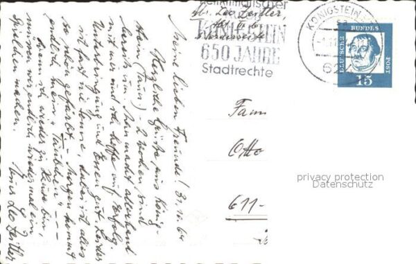 Koenigstein Taunus Taunusheim Fliegeraufnahme – Bild 2