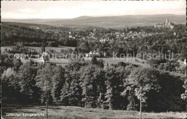 Koenigstein Taunus Panorama