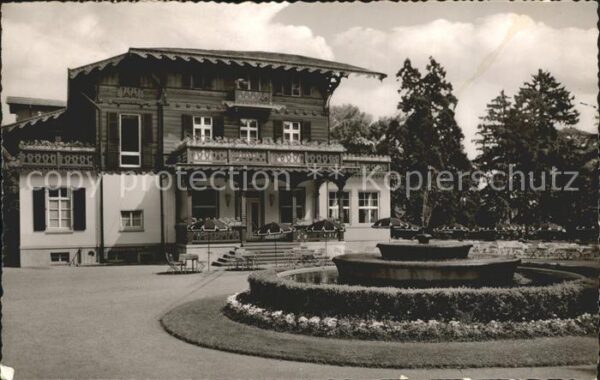 Koenigstein Taunus Kurhaus