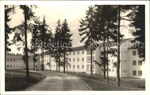 Koenigstein Taunus Schulungsheim Erholungsheim Eisenbahn G