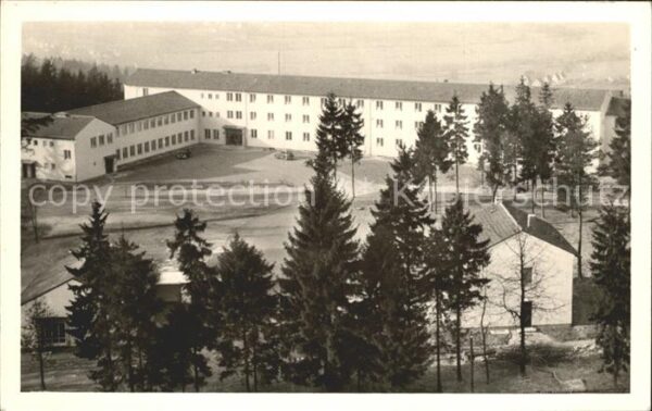 Koenigstein Taunus Schulungsheim Erholungsheim Eisenbahn G