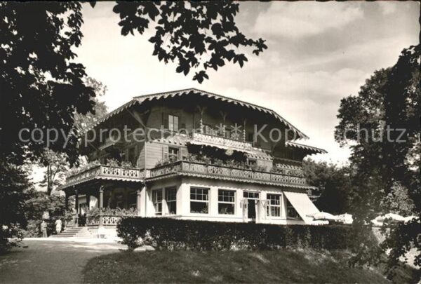 Koenigstein Taunus Kurhaus Heilklimatischer Höhenkurort