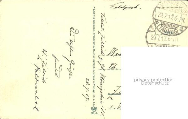Koenigstein Taunus von der Falkensteiner Mühle Schwanentei – Bild 2