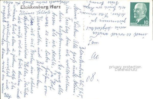 Blankenburg Harz Schloss – Bild 2