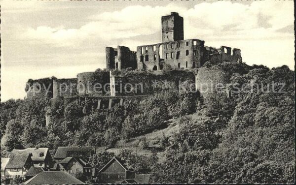 Koenigstein Taunus Burgruine Höhenluftkurort