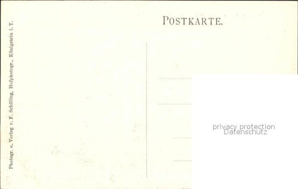 Koenigstein Taunus Burgruine Grossh. Luxemburgisches Schlo – Bild 2