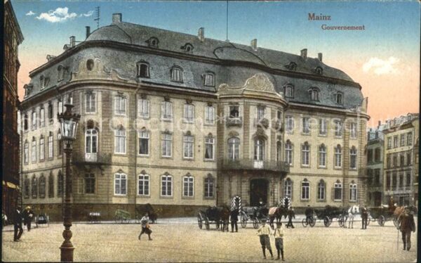 Mainz Rhein Gouvernement