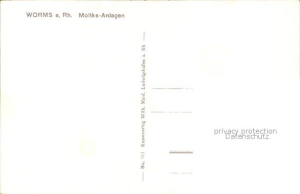 Worms Rhein Moltke Anlagen – Bild 2