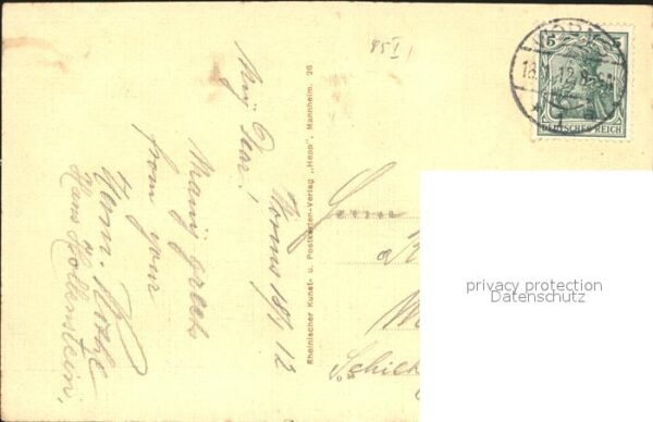 Worms Rhein Totalansicht Dom – Bild 2