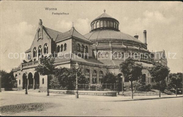 Worms Rhein Festspielhaus