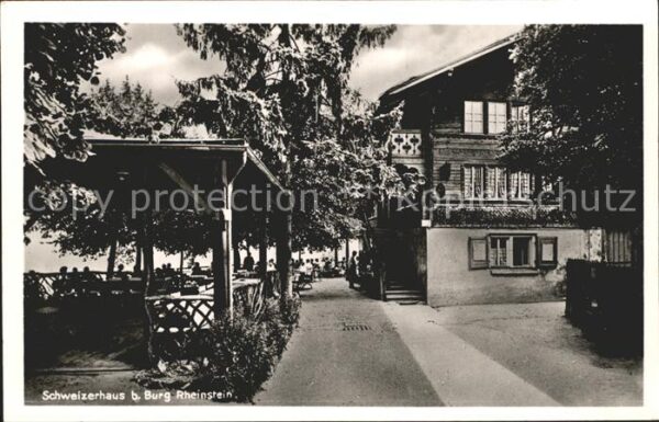 Trechtingshausen Waldschänke Schweizerhaus
