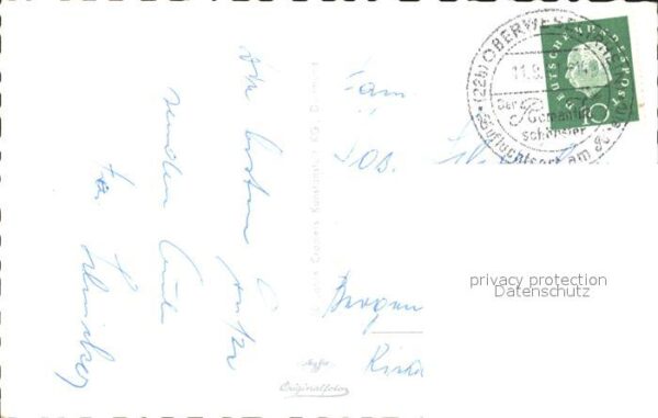 Oberwesel Rhein Total Schönburg Loreley Die Pfalz Rhein – Bild 2