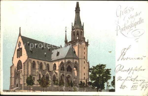 Bingen Rhein Rochuskapelle