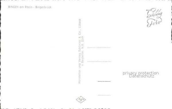 Bingen Rhein mit Bingerbrück – Bild 2