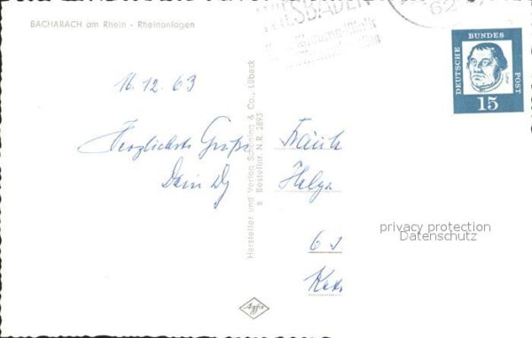 Bacharach Rhein Reinanlagen – Bild 2