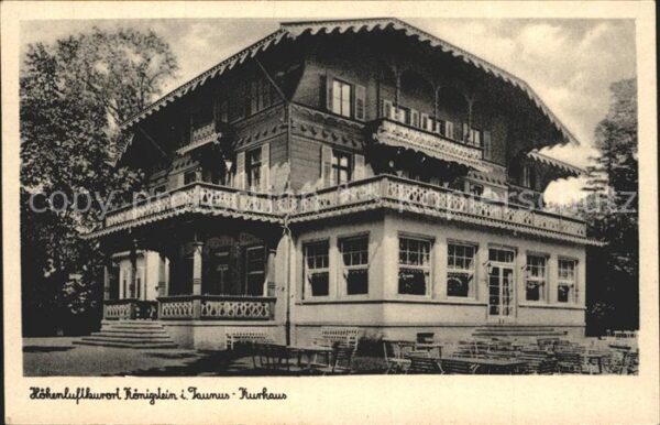Koenigstein Taunus Kurhaus