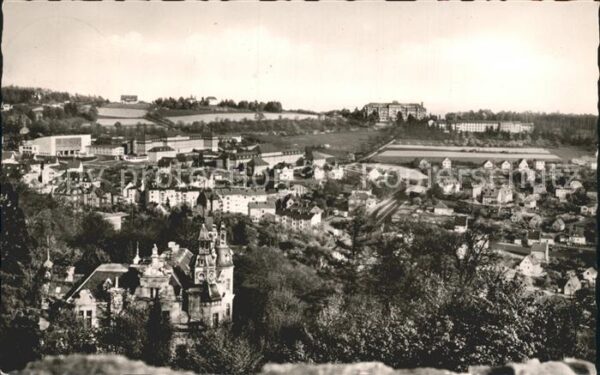 Koenigstein Taunus Panorama mit Haus Königstein