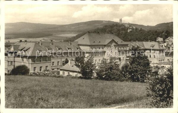 Koenigstein Taunus St Albert Schule Gymnasium und Konvikt