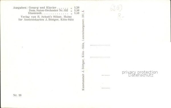 Mainz Rhein Teilansicht Dom Walzerlied – Bild 2