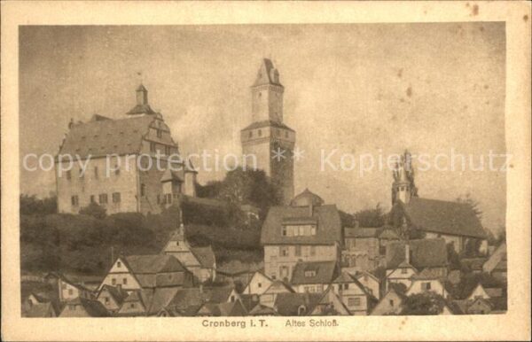 Kronberg Taunus Altes Schloss