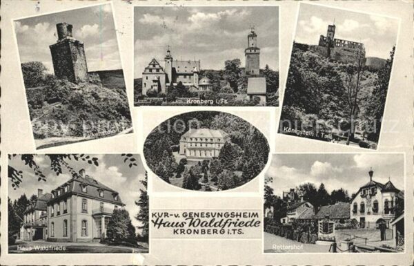 Kronberg Taunus Falkenstein Kronberg Königstein Haus Wa