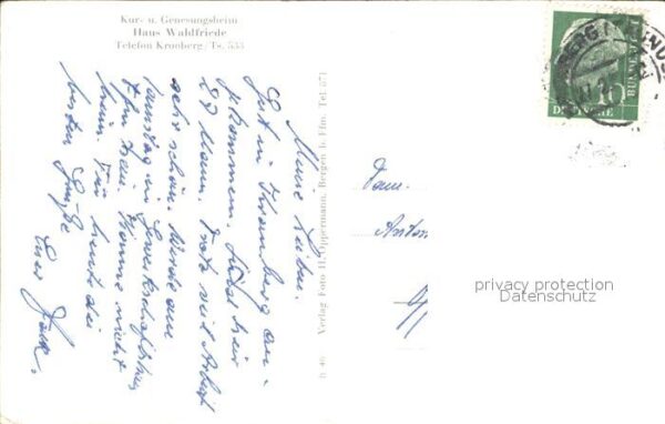 Kronberg Taunus Haus Waldfriede – Bild 2