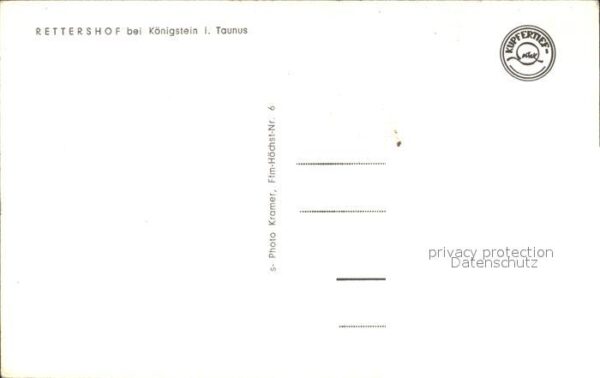 Koenigstein Taunus Rettershof – Bild 2