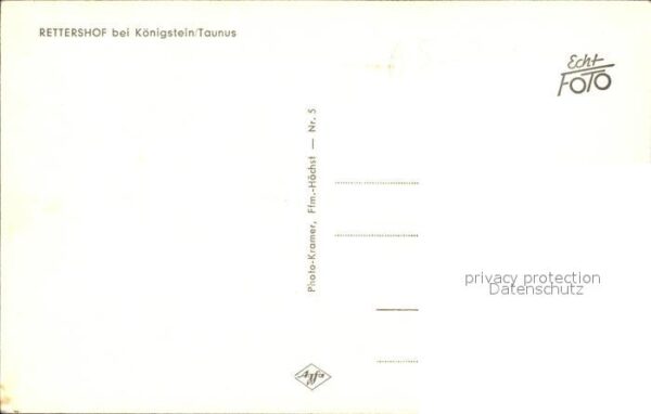 Koenigstein Taunus Klostergut Rettershof mit Reitschule un – Bild 2