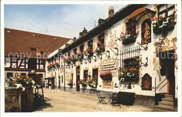 Koenigstein Taunus Klostergut Rettershof mit Reitschule un