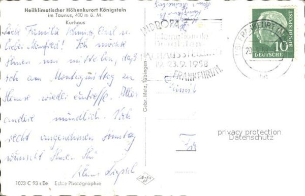 Koenigstein Taunus Kurhaus – Bild 2
