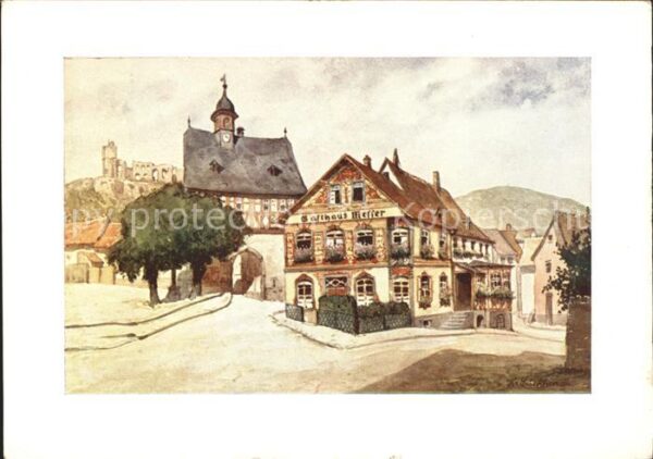 Koenigstein Taunus Gasthaus Messer Am Alten Rathaus