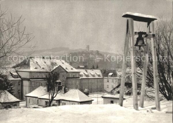 Koenigstein Taunus St Albert Internatsschule mit dem Glöck