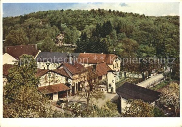 Koenigstein Taunus Klostergut Rettershof mit Cafe zum fröh