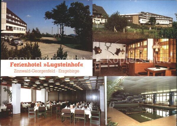 Georgenfeld Ferienhotel Lugsteinhof Gastraum Speise