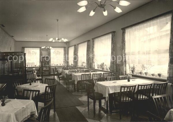 Oberreifenberg Cafe Waldschmitt Gastraum