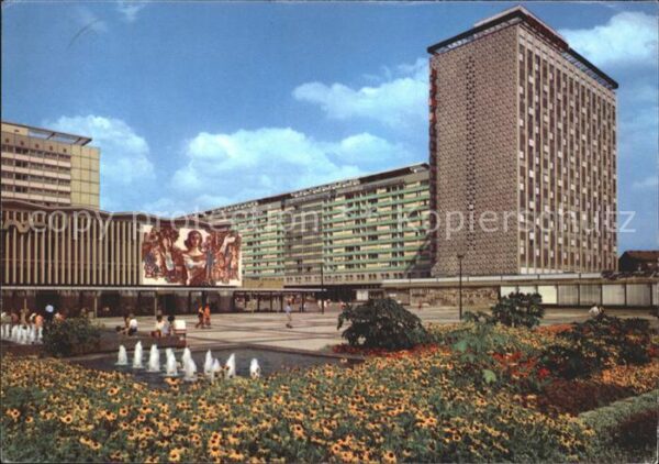 Dresden Interhotel Newa Prager Strasse