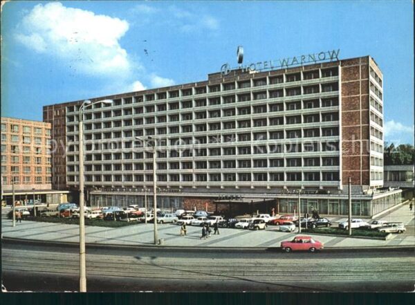 Rostock Interhotel Warnow