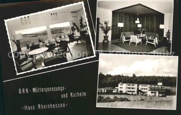 Wonsheim DRK Müttergenesungsheim Haus Rheinhesse