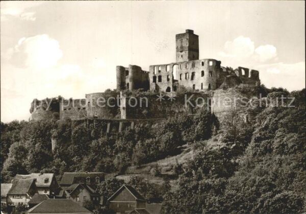 Koenigstein Taunus Ruine Königstein