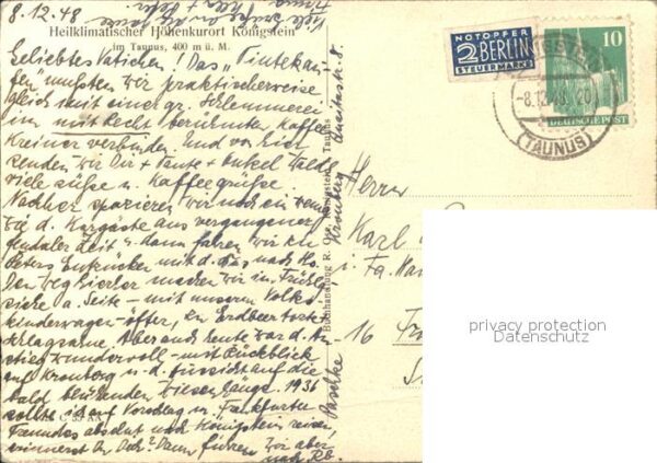 Koenigstein Taunus Burgruine – Bild 2