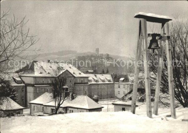 Koenigstein Taunus St Albert Internatsschule mit dem Glöck