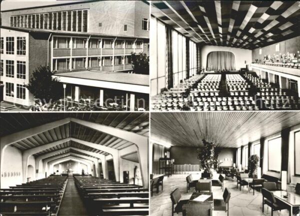 Koenigstein Taunus Haus der Begegnung Festhalle Innenansic