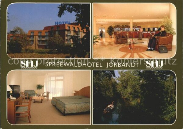 Niewitz SHJ Spreewaldhotel Jorbandt Hotelhalle