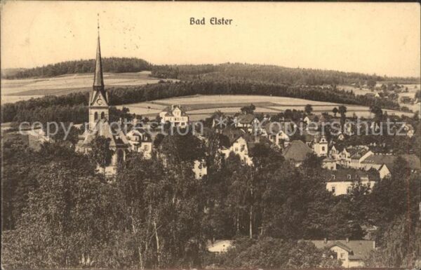 Bad Elster Ortsansicht