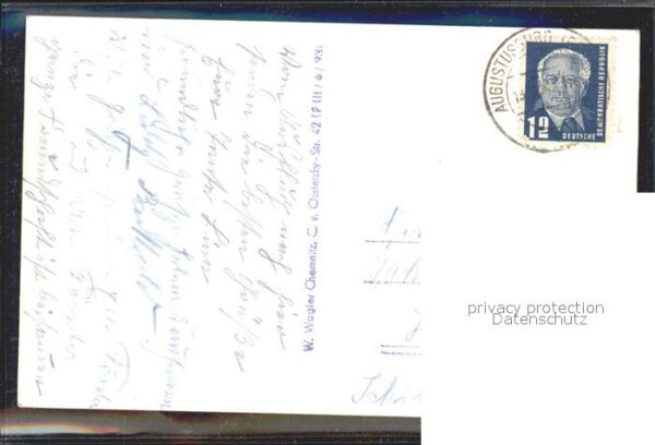 Augustusburg Teilansicht – Bild 2